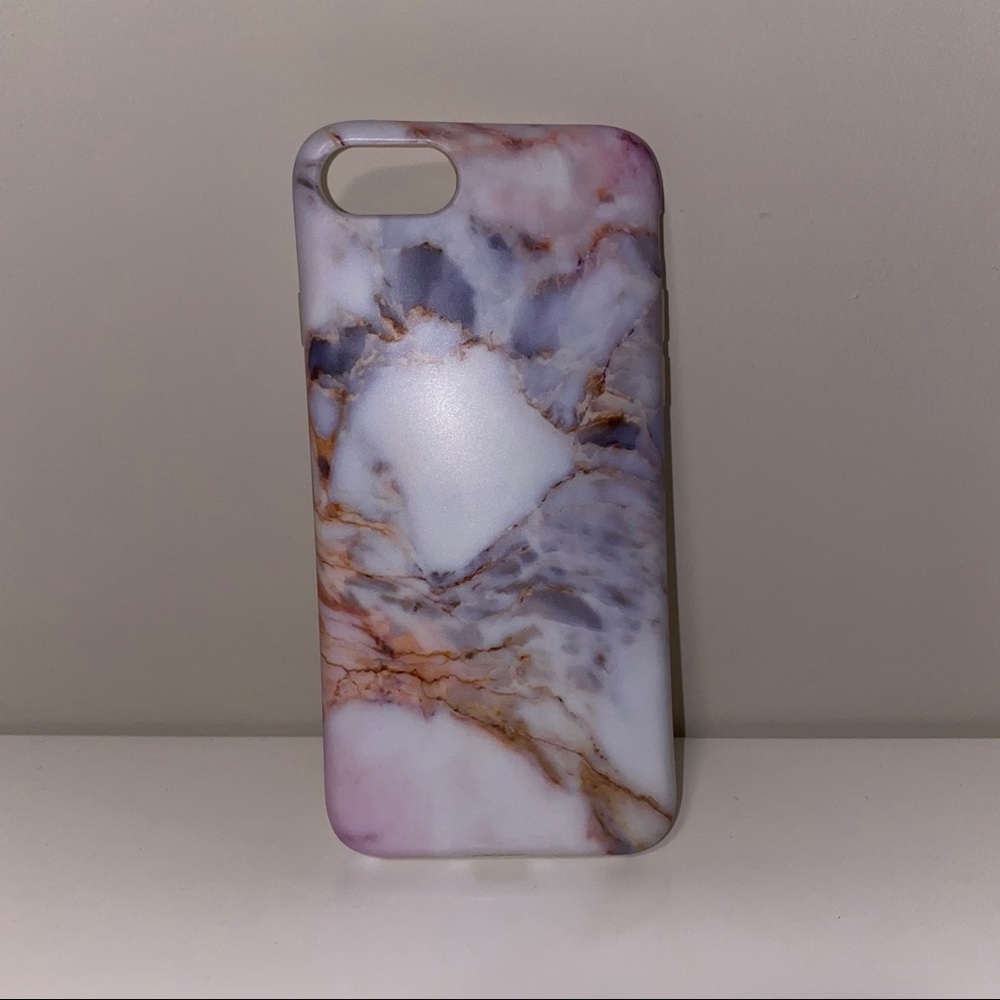 Cases A La Mode Pastel Marble iPhone 7 Case